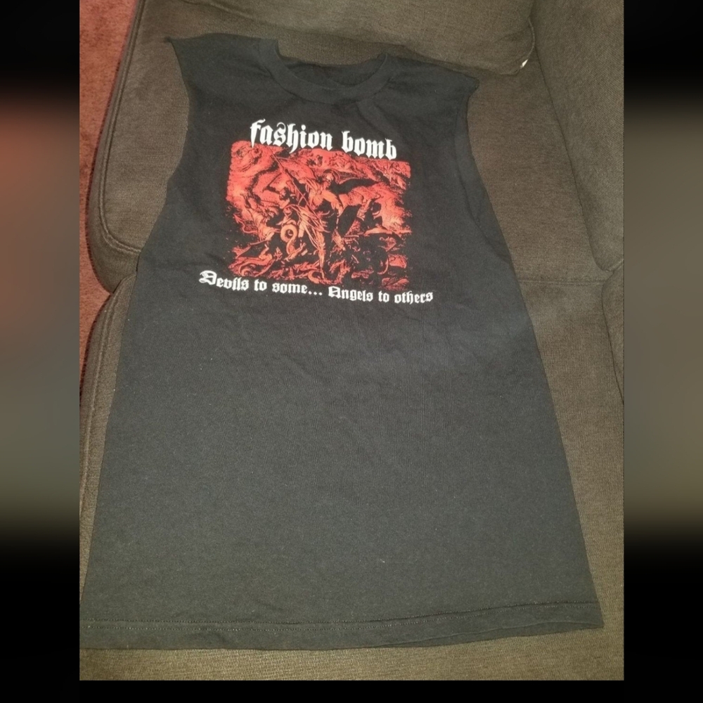 Signed Fashion Bomb band shirt